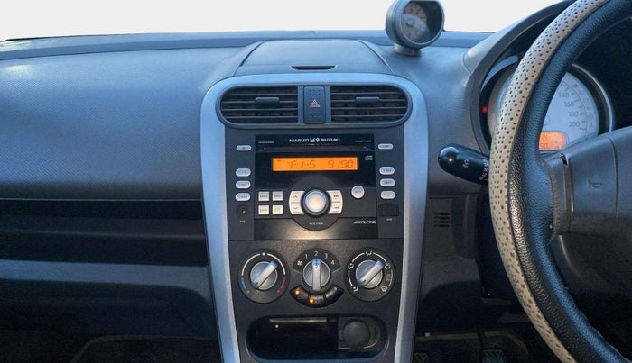 2015 Maruti Ritz VXI, Petrol, Manual, 55,742 km, Air Conditioner