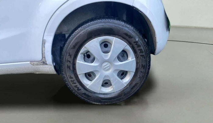 2015 Maruti Ritz VXI, Petrol, Manual, 55,742 km, Left Rear Wheel