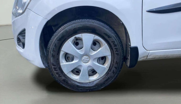 2015 Maruti Ritz VXI, Petrol, Manual, 55,742 km, Left Front Wheel