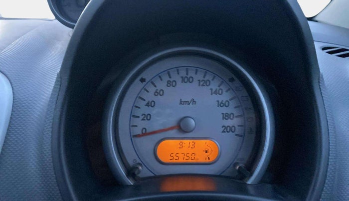 2015 Maruti Ritz VXI, Petrol, Manual, 55,742 km, Odometer Image