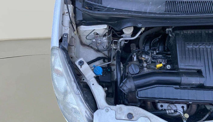 2015 Maruti Ritz VXI, Petrol, Manual, 55,742 km, Engine View - Right