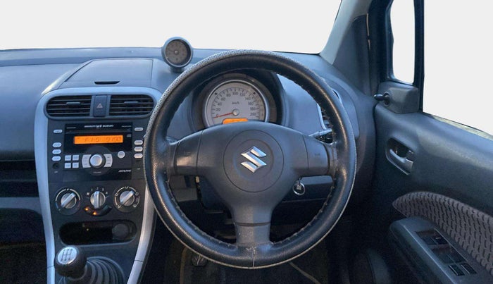2015 Maruti Ritz VXI, Petrol, Manual, 55,742 km, Steering Wheel Close Up