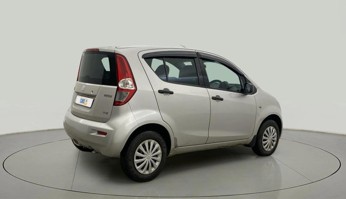 2012 Maruti Ritz VXI, Petrol, Manual, 88,120 km, Right Back Diagonal