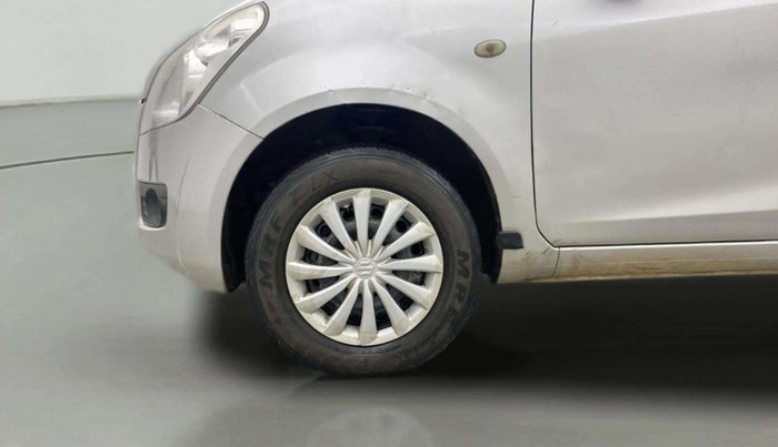 2012 Maruti Ritz VXI, Petrol, Manual, 88,120 km, Left Front Wheel