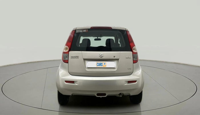 2012 Maruti Ritz VXI, Petrol, Manual, 88,120 km, Back/Rear