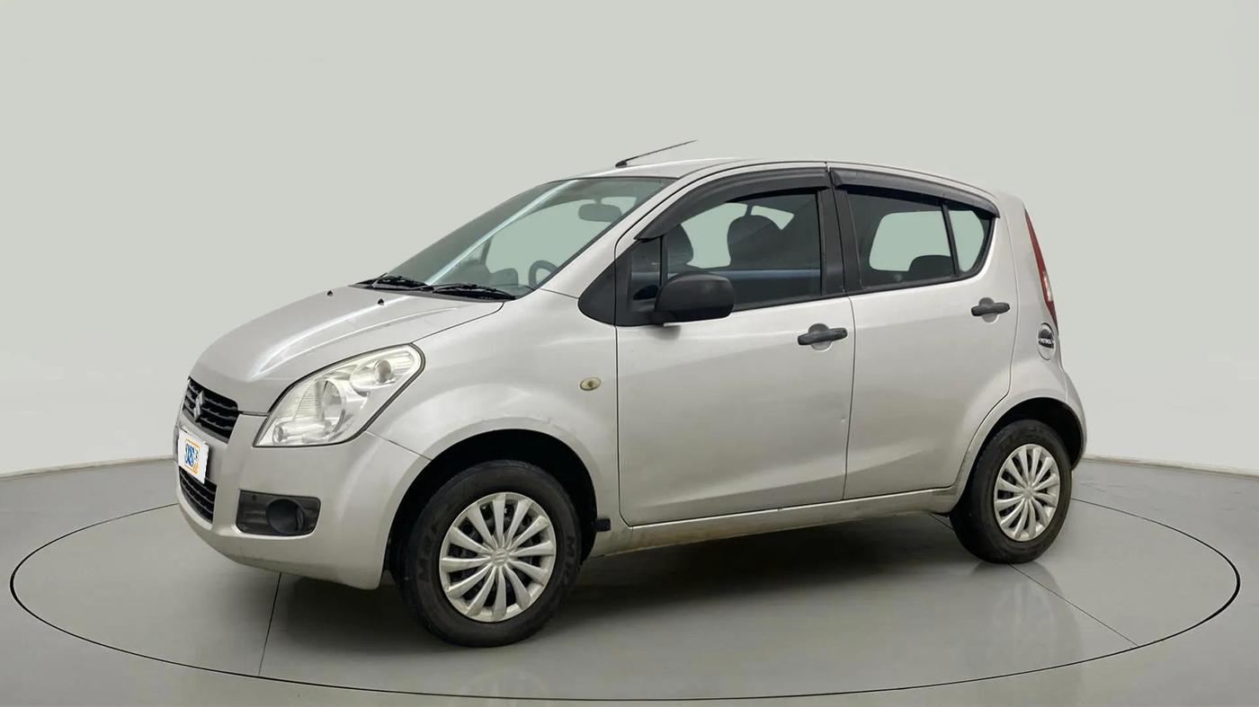 2012 Maruti Ritz VXI, Petrol, Manual, 88,120 km, Left Front Diagonal