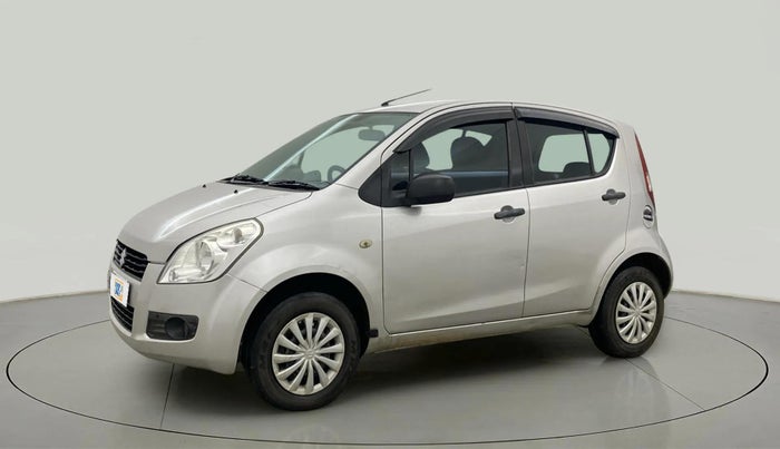 2012 Maruti Ritz VXI, Petrol, Manual, 88,120 km, Left Front Diagonal