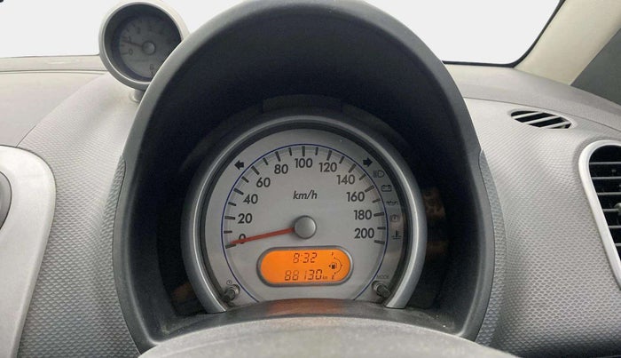 2012 Maruti Ritz VXI, Petrol, Manual, 88,120 km, Odometer Image