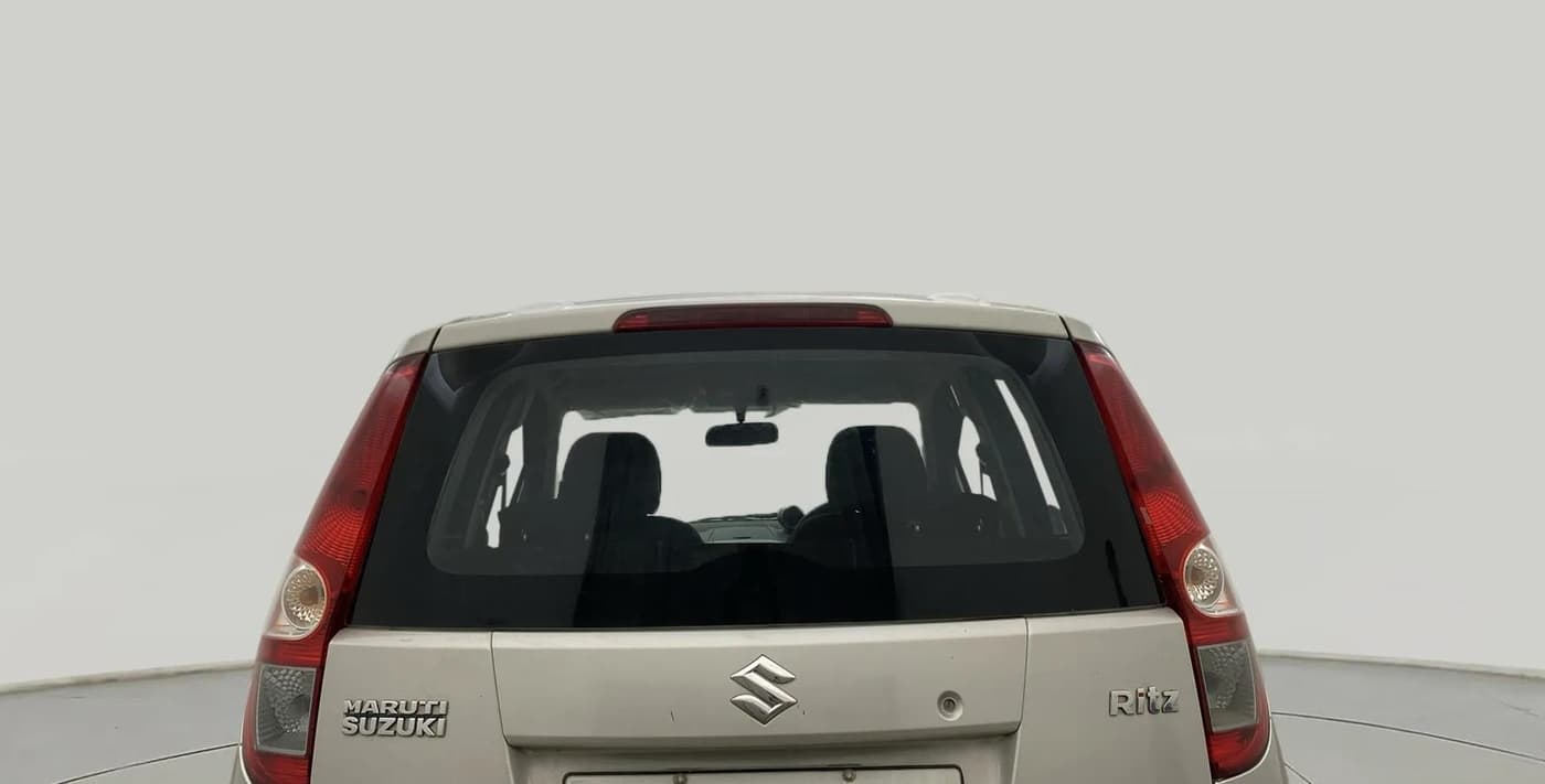 2012 Maruti Ritz VXI, Petrol, Manual, 88,120 km, Rear Windshield