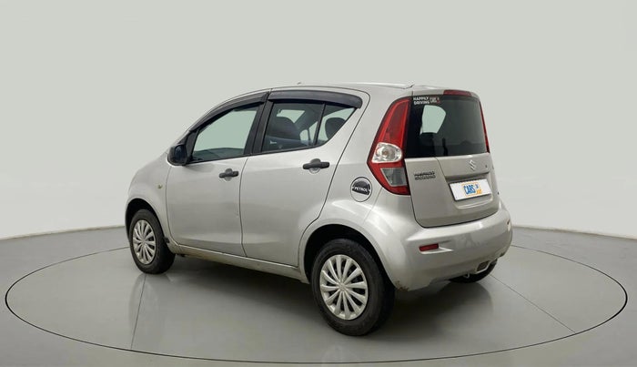 2012 Maruti Ritz VXI, Petrol, Manual, 88,120 km, Left Back Diagonal