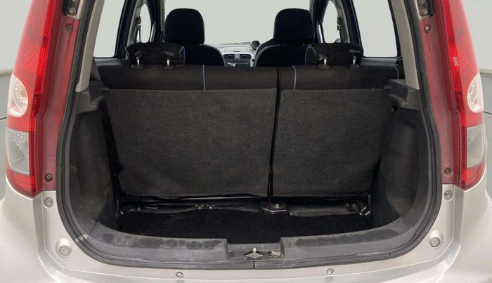 2012 Maruti Ritz VXI, Petrol, Manual, 88,120 km, Boot Inside