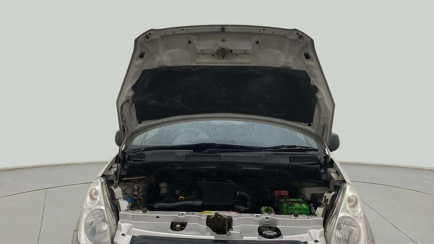 2012 Maruti Ritz VXI, Petrol, Manual, 88,120 km, Open Bonet
