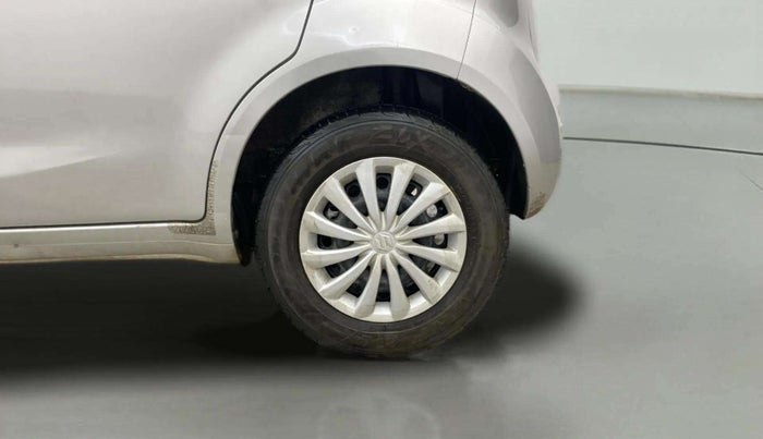 2012 Maruti Ritz VXI, Petrol, Manual, 88,120 km, Left Rear Wheel