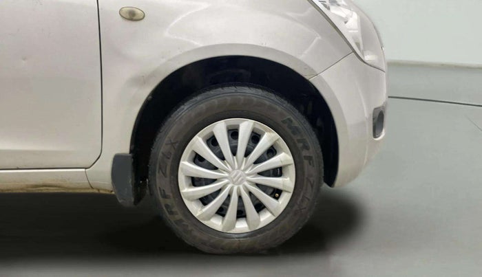 2012 Maruti Ritz VXI, Petrol, Manual, 88,120 km, Right Front Wheel