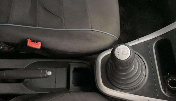 2012 Maruti Ritz VXI, Petrol, Manual, 88,120 km, Gear Lever