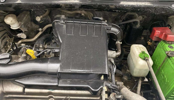 2012 Maruti Ritz VXI, Petrol, Manual, 88,120 km, Engine View