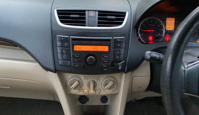 2014 Maruti Swift Dzire VXI, Petrol, Manual, 67,340 km, Air Conditioner