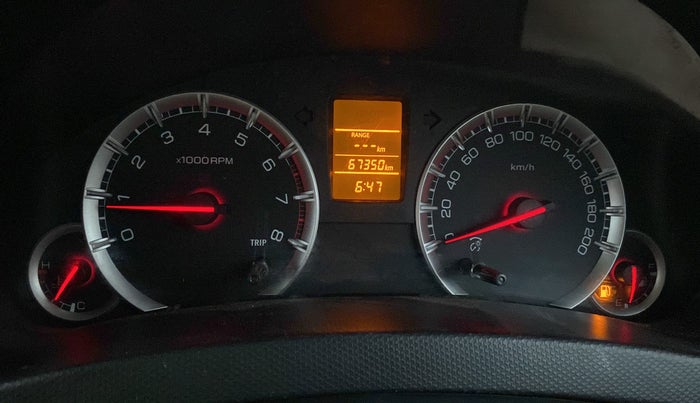 2014 Maruti Swift Dzire VXI, Petrol, Manual, 67,340 km, Odometer Image
