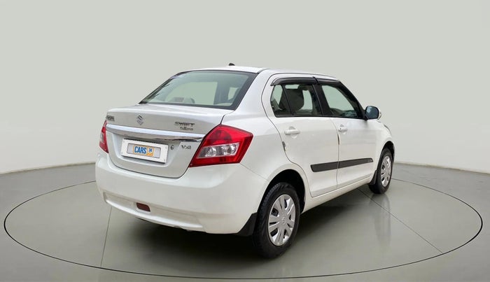 2014 Maruti Swift Dzire VXI, Petrol, Manual, 67,340 km, Right Back Diagonal