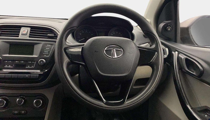 2018 Tata Tiago XT PETROL, Petrol, Manual, 55,609 km, Steering Wheel Close Up