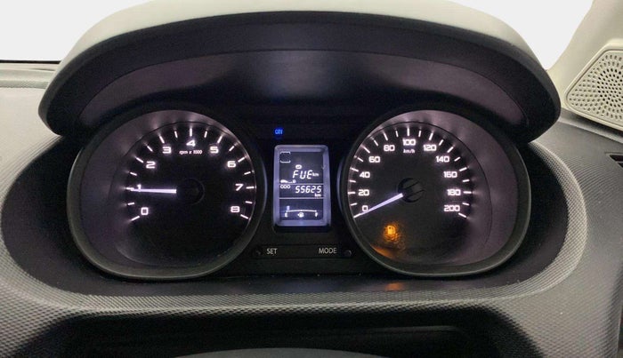 2018 Tata Tiago XT PETROL, Petrol, Manual, 55,609 km, Odometer Image