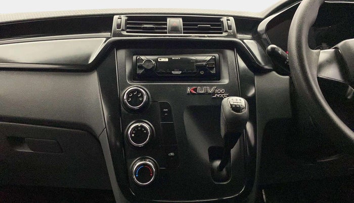 2018 Mahindra KUV 100 NXT K2 P 6 STR, Petrol, Manual, 36,285 km, Air Conditioner
