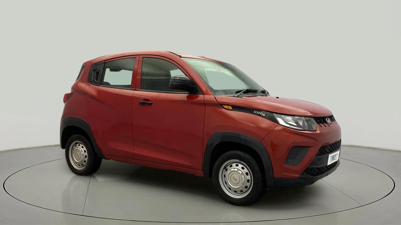 2018 Mahindra KUV 100 NXT K2 P 6 STR, Petrol, Manual, 36,285 km, SRP