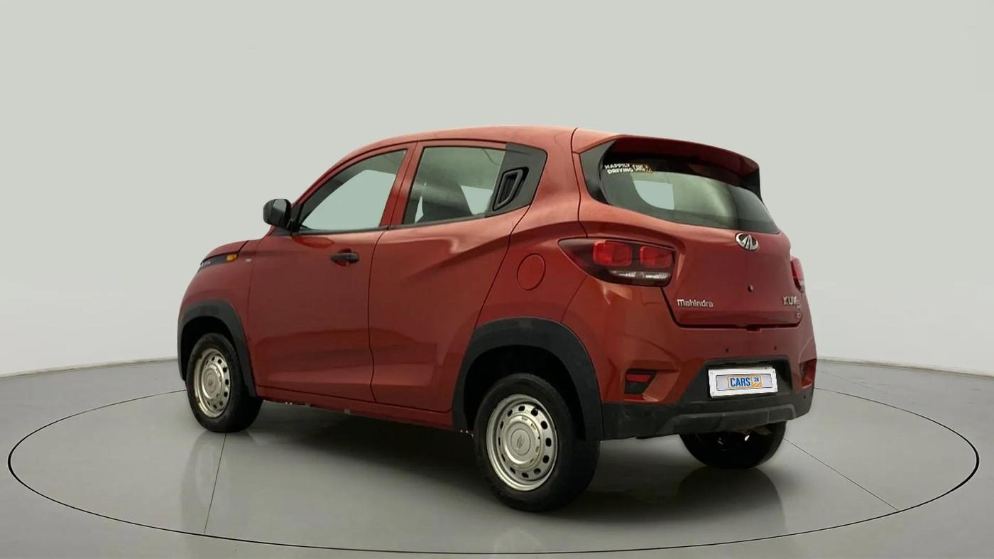 2018 Mahindra KUV 100 NXT K2 P 6 STR, Petrol, Manual, 36,285 km, Left Back Diagonal