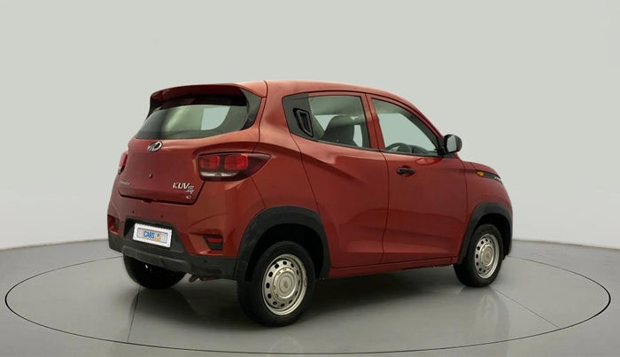 2018 Mahindra KUV 100 NXT K2 P 6 STR, Petrol, Manual, 36,285 km, Right Back Diagonal