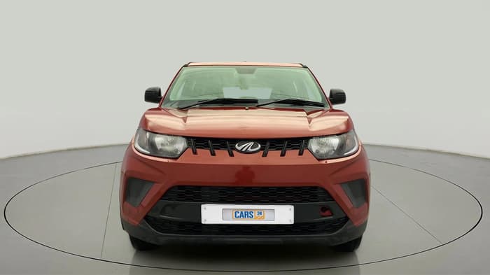 2018 Mahindra KUV 100 NXT K2 P 6 STR, Petrol, Manual, 36,285 km, Front
