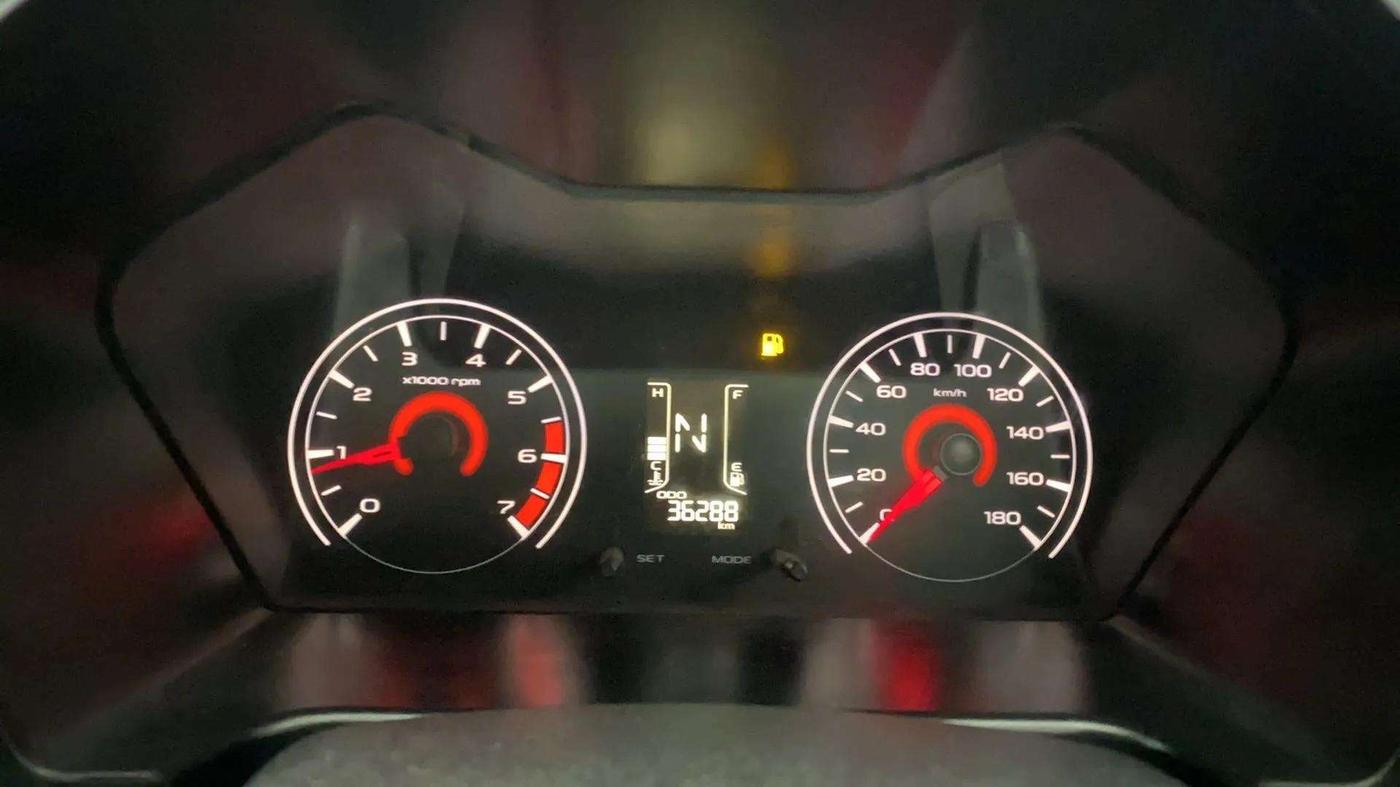2018 Mahindra KUV 100 NXT K2 P 6 STR, Petrol, Manual, 36,285 km, Odometer Image