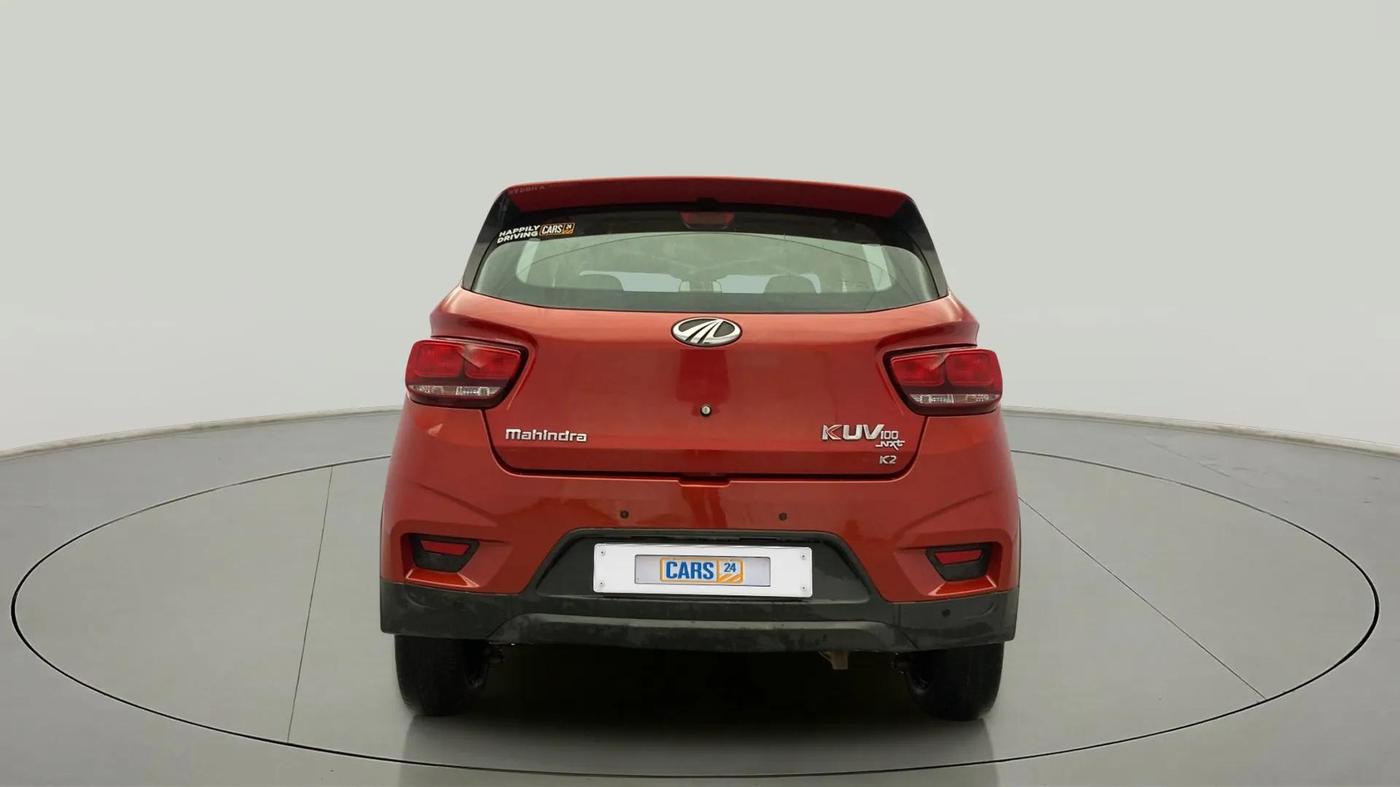 2018 Mahindra KUV 100 NXT K2 P 6 STR, Petrol, Manual, 36,285 km, Back/Rear