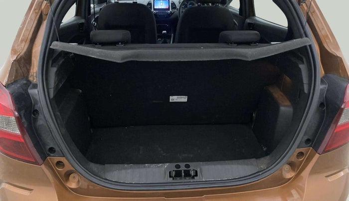 2020 Ford FREESTYLE TITANIUM PLUS 1.2 PETROL, Petrol, Manual, 40,473 km, Boot Inside