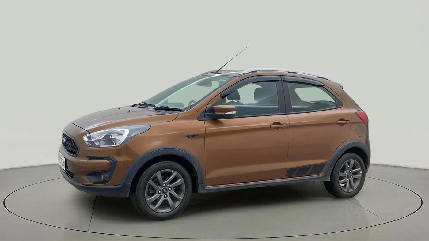 2020 Ford FREESTYLE TITANIUM PLUS 1.2 PETROL, Petrol, Manual, 40,473 km, Left Front Diagonal