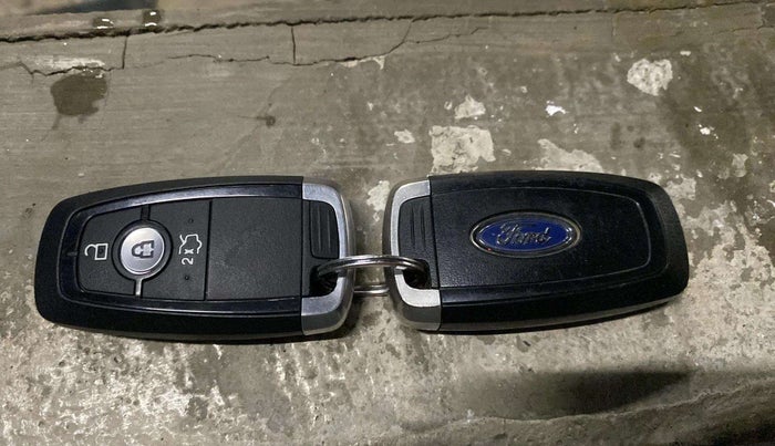 2020 Ford FREESTYLE TITANIUM PLUS 1.2 PETROL, Petrol, Manual, 40,473 km, Key Close Up