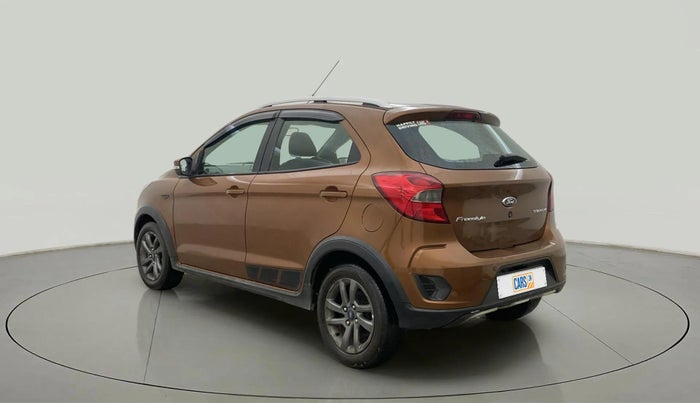 2020 Ford FREESTYLE TITANIUM PLUS 1.2 PETROL, Petrol, Manual, 40,473 km, Left Back Diagonal