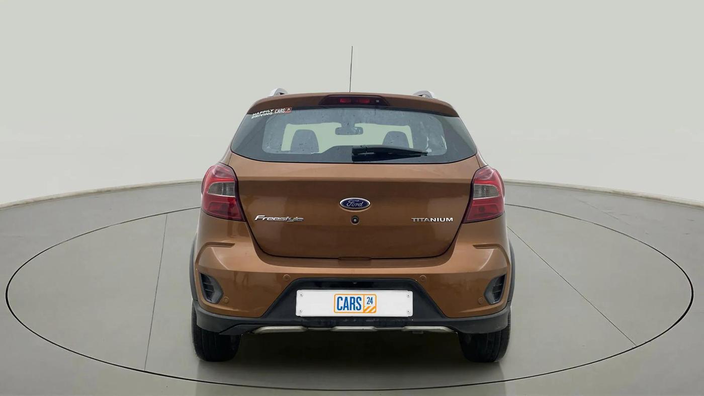 2020 Ford FREESTYLE TITANIUM PLUS 1.2 PETROL, Petrol, Manual, 40,473 km, Back/Rear