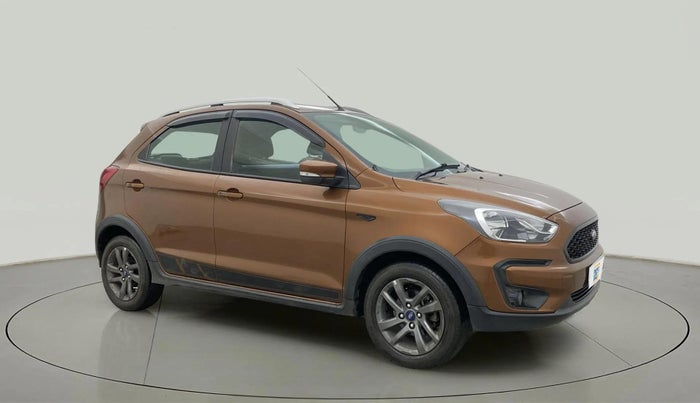 2020 Ford FREESTYLE TITANIUM PLUS 1.2 PETROL, Petrol, Manual, 40,473 km, Right Front Diagonal