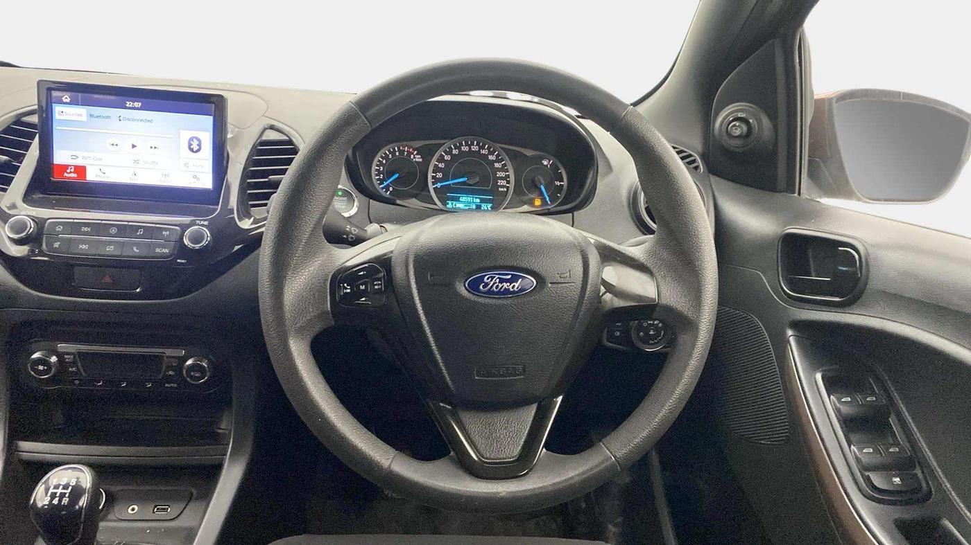 2020 Ford FREESTYLE TITANIUM PLUS 1.2 PETROL, Petrol, Manual, 40,473 km, Steering Wheel Close Up