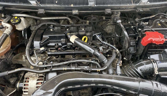 2020 Ford FREESTYLE TITANIUM PLUS 1.2 PETROL, Petrol, Manual, 40,473 km, Engine View