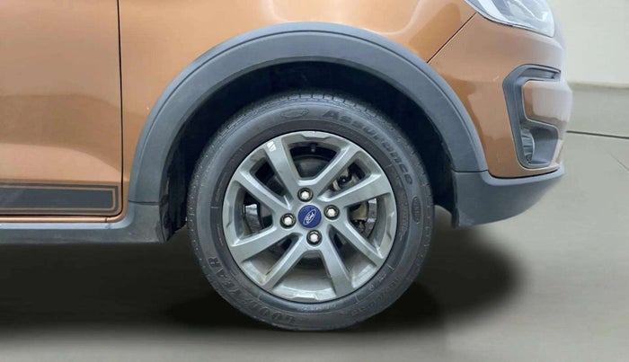 2020 Ford FREESTYLE TITANIUM PLUS 1.2 PETROL, Petrol, Manual, 40,473 km, Right Front Wheel