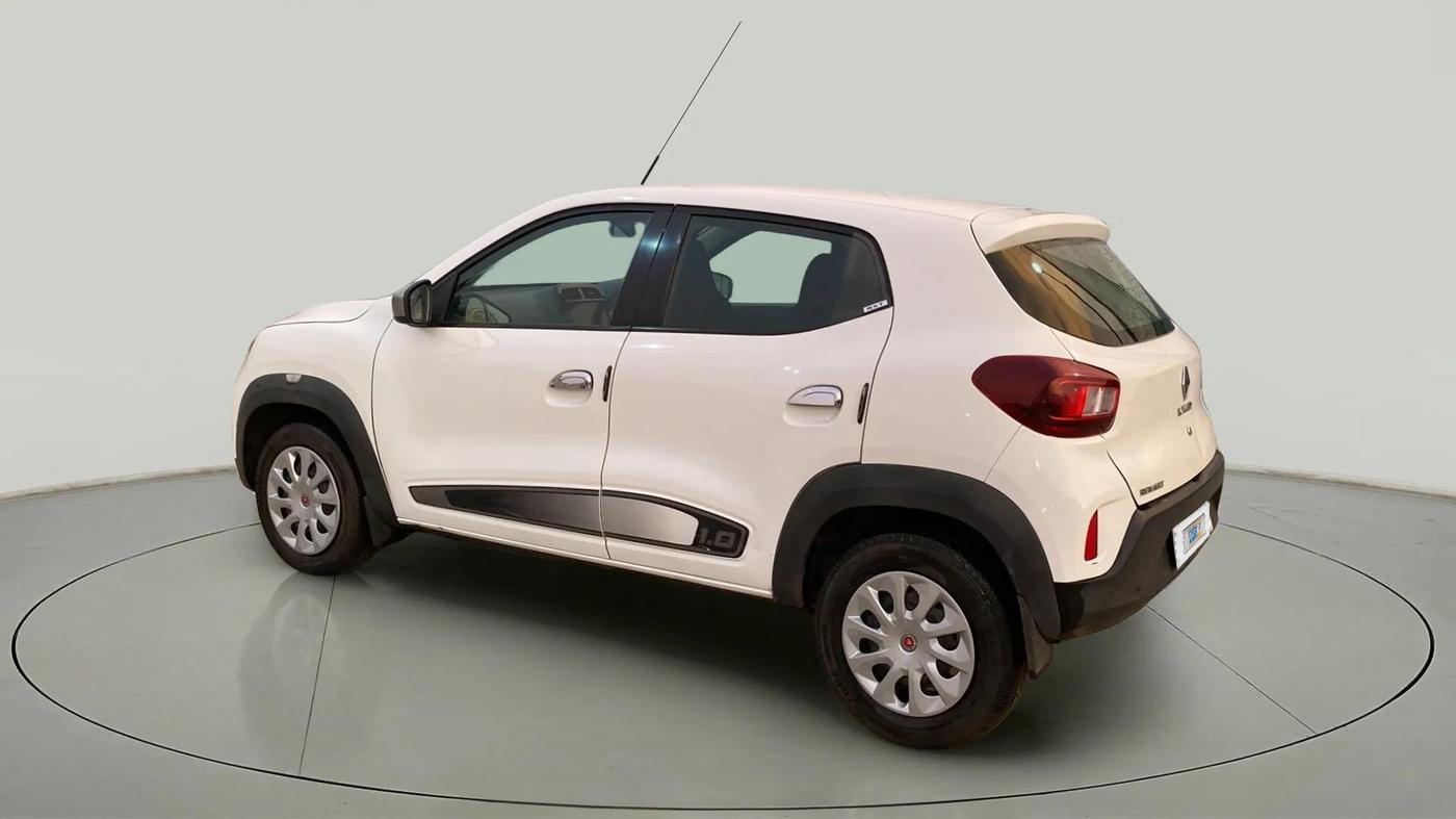 2020 Renault Kwid RXT 1.0 (O), Petrol, Manual, 76,401 km, Left Back Diagonal
