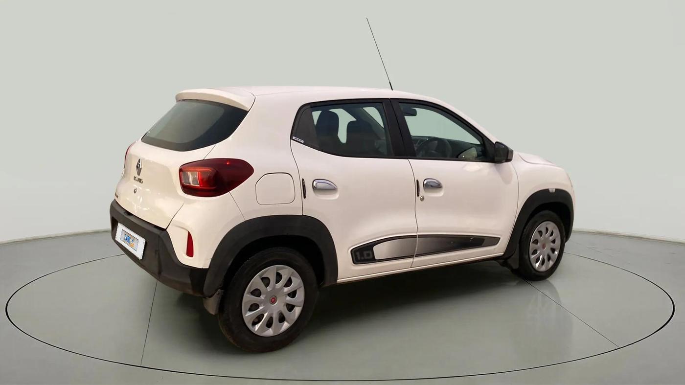 2020 Renault Kwid RXT 1.0 (O), Petrol, Manual, 76,401 km, Right Back Diagonal