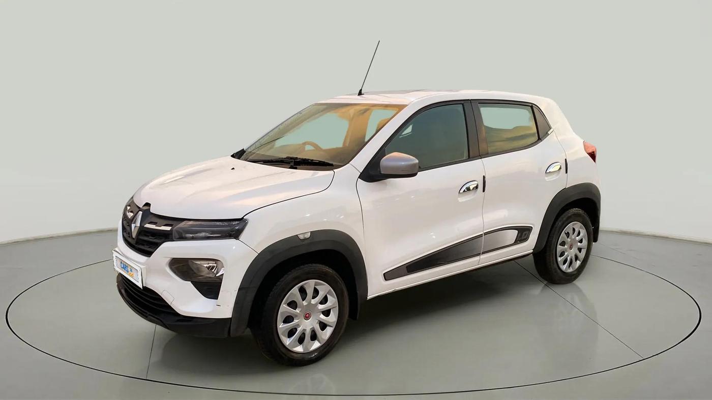 2020 Renault Kwid RXT 1.0 (O), Petrol, Manual, 76,401 km, Left Front Diagonal