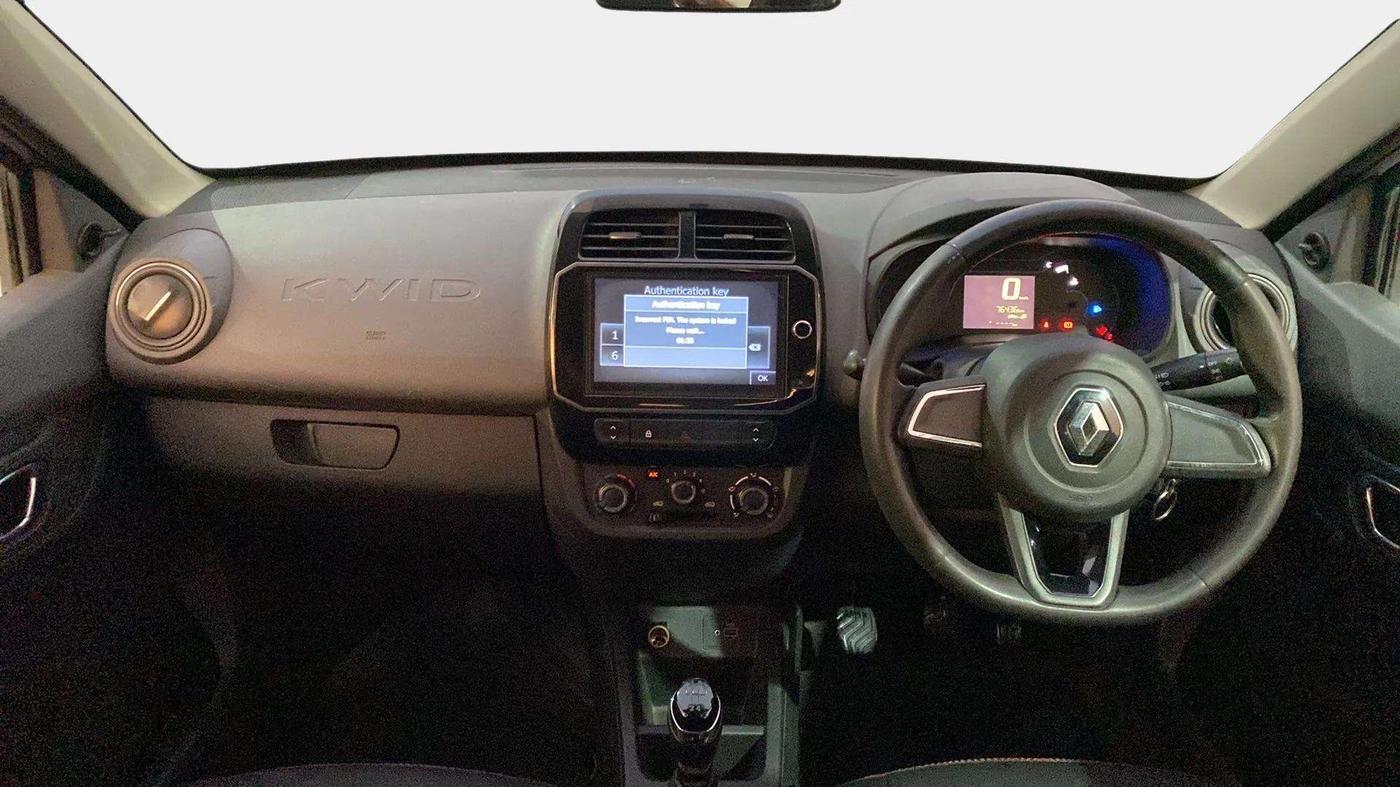 2020 Renault Kwid RXT 1.0 (O), Petrol, Manual, 76,401 km, Dashboard