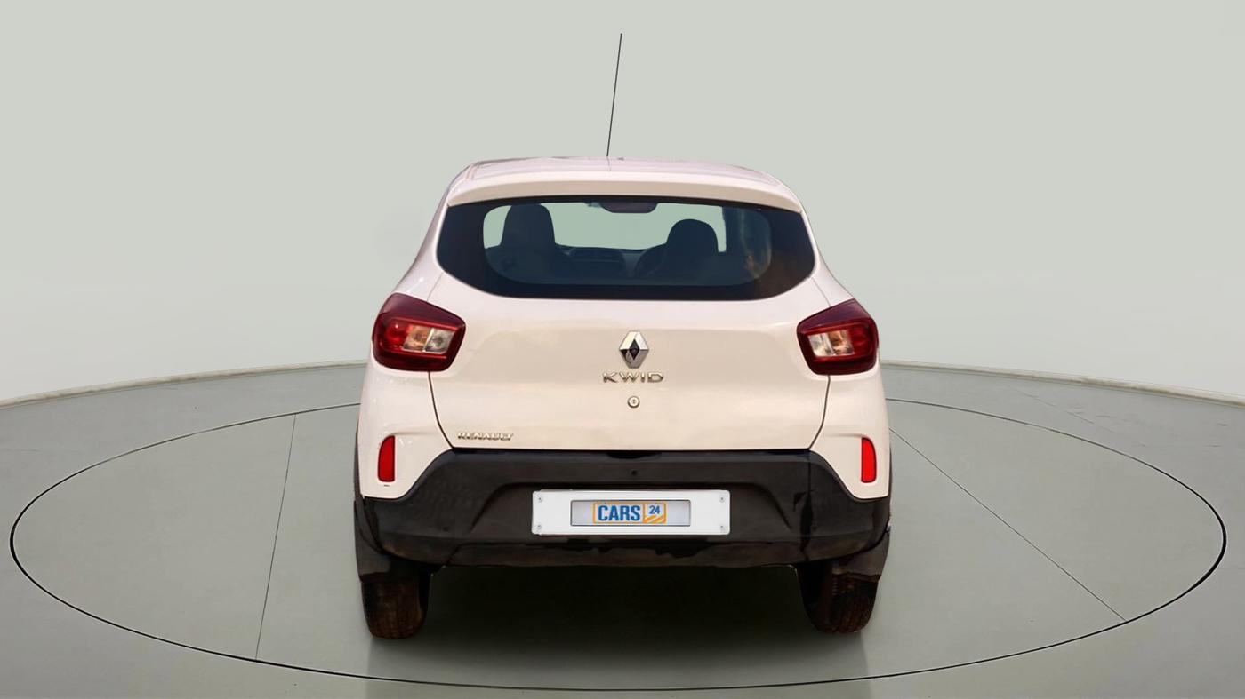 2020 Renault Kwid RXT 1.0 (O), Petrol, Manual, 76,401 km, Back/Rear