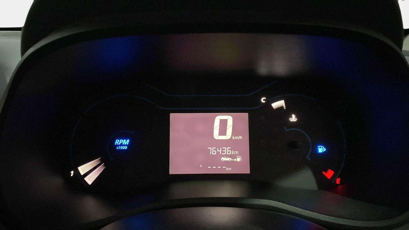 2020 Renault Kwid RXT 1.0 (O), Petrol, Manual, 76,401 km, Odometer Image