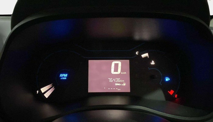 2020 Renault Kwid RXT 1.0 (O), Petrol, Manual, 76,428 km, Odometer Image