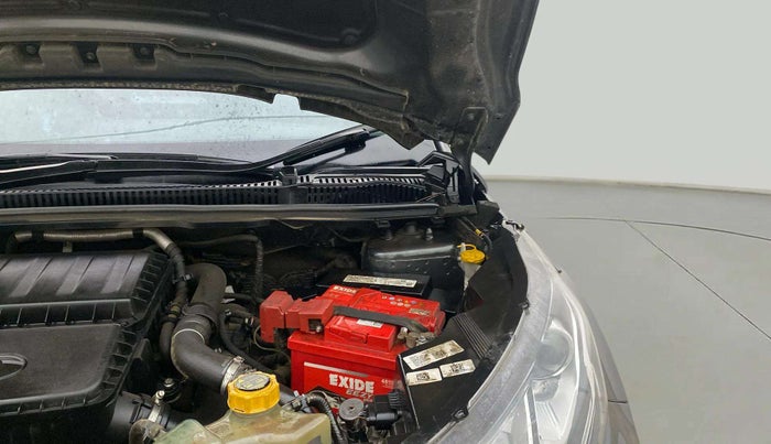 2022 Tata NEXON XZA PLUS DIESEL, Diesel, Automatic, 51,527 km, Engine View - Left