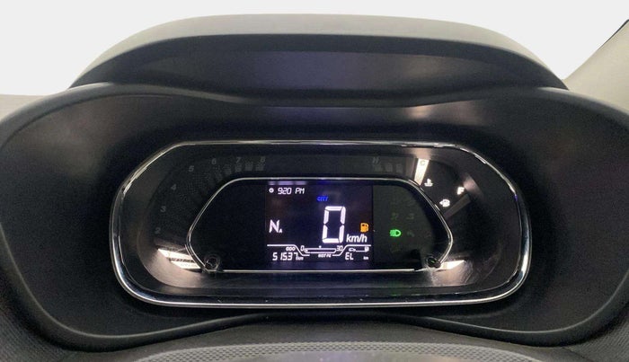 2022 Tata NEXON XZA PLUS DIESEL, Diesel, Automatic, 51,527 km, Odometer Image